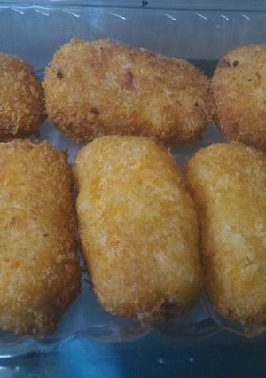 Foto resep Kroket Ekonomis(dengan tepung terigu, bukan kentang)