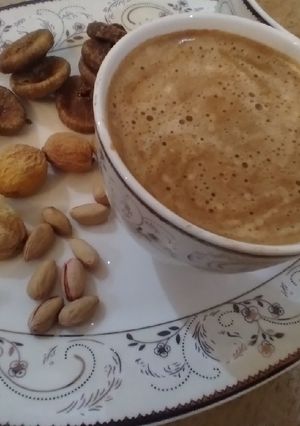 A picture of Hand beaten Fluffy Coffee.