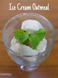 Ice Cream Oatmeal (DIET ENAK)
