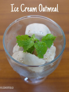 Foto resep Ice Cream Oatmeal (DIET ENAK)