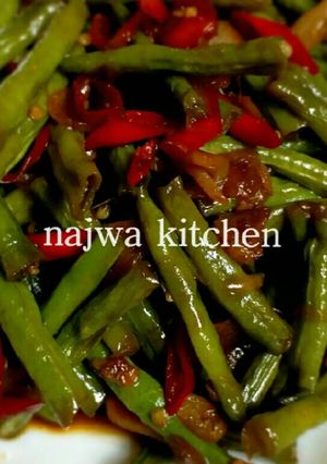 Foto resep Oseng kacang panjang praktis(#PR_kacang panjang)