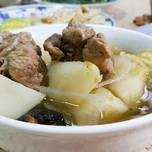 台版『감자탕』韓式馬鈴薯豚骨湯！