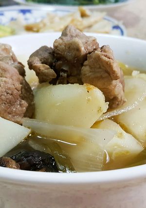 台版『감자탕』韓式馬鈴薯豚骨湯! 的食譜成品照片