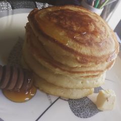 Fluffy Pancakes A picture of Fluffy Pancakes.