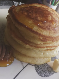 A picture of Fluffy Pancakes.