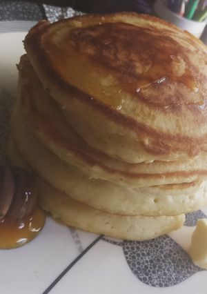 A picture of Fluffy Pancakes.
