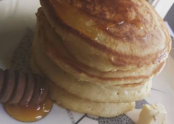 How to Cook Appetizing Fluffy Pancakes