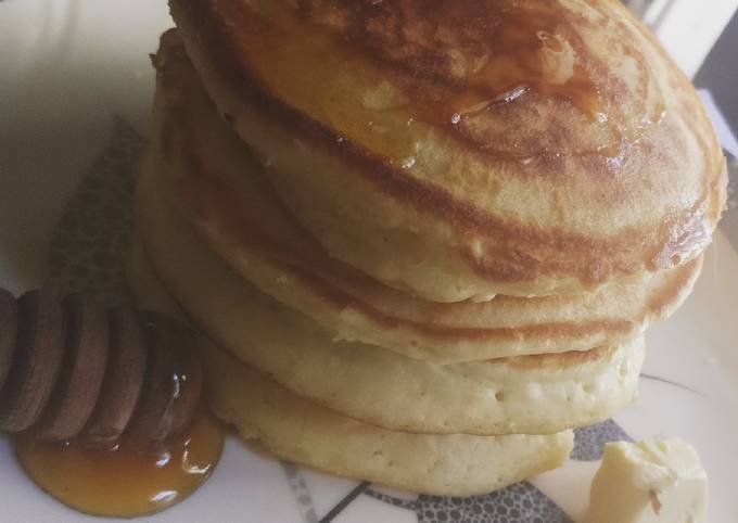 Simple Way to Make Ultimate Fluffy Pancakes