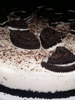 Una foto de Tarta de Galletas Oreo