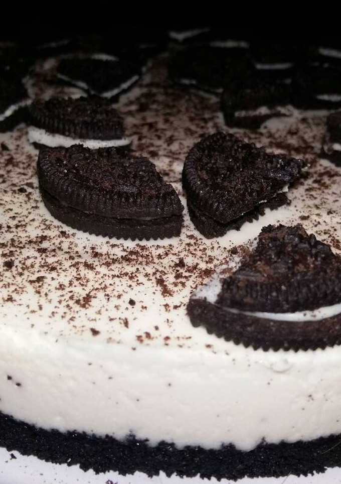 Una foto de Tarta de Galletas Oreo