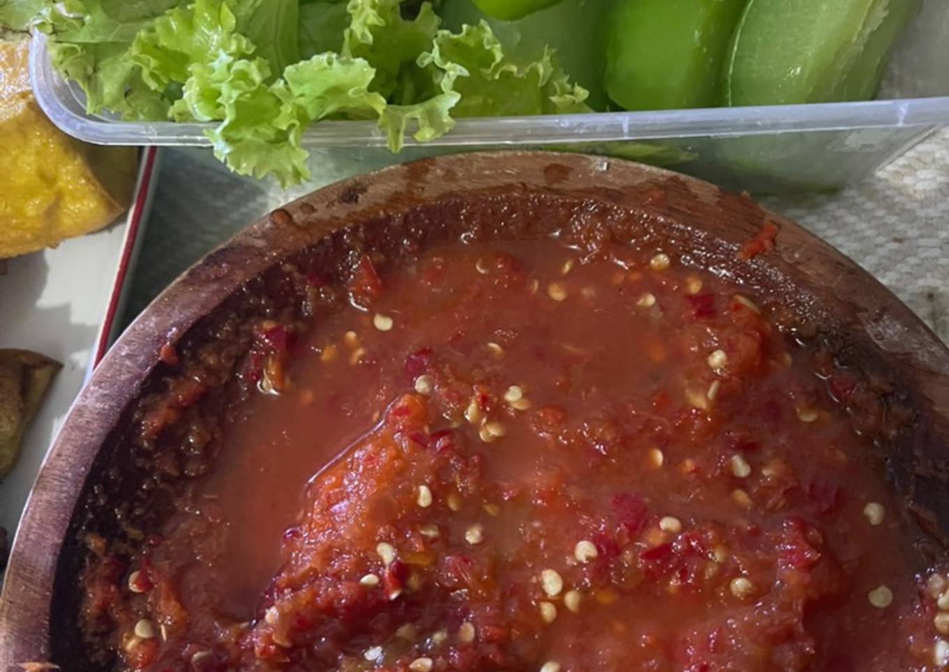 Sambal Rampai ala Aku