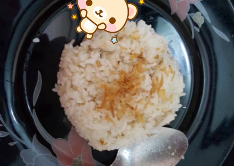 Cara Siapkan EnakNasi Goreng Kucing🐱🐈