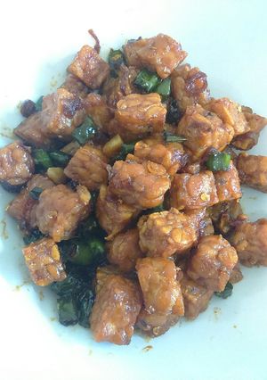 Foto resep Oseng Tempe