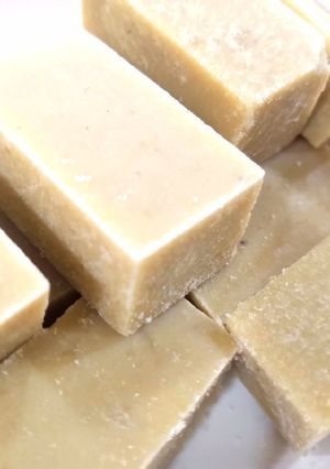 A picture of Recipe of burfi.