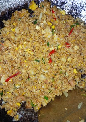 Foto resep Nasi Goreng Bumbu Iris