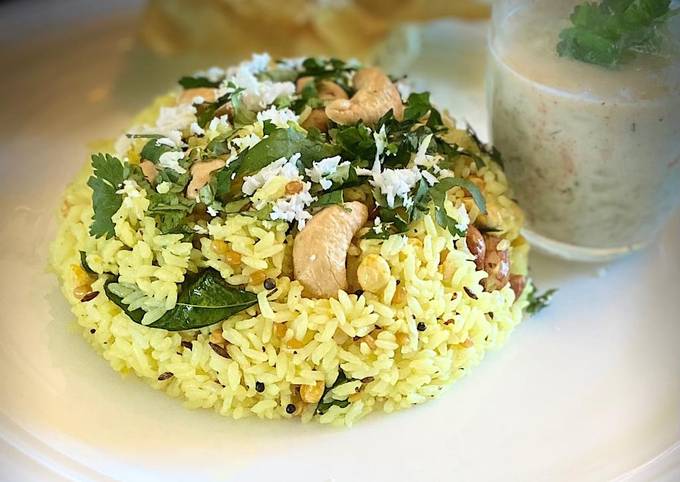 Chitranna/ lemon rice