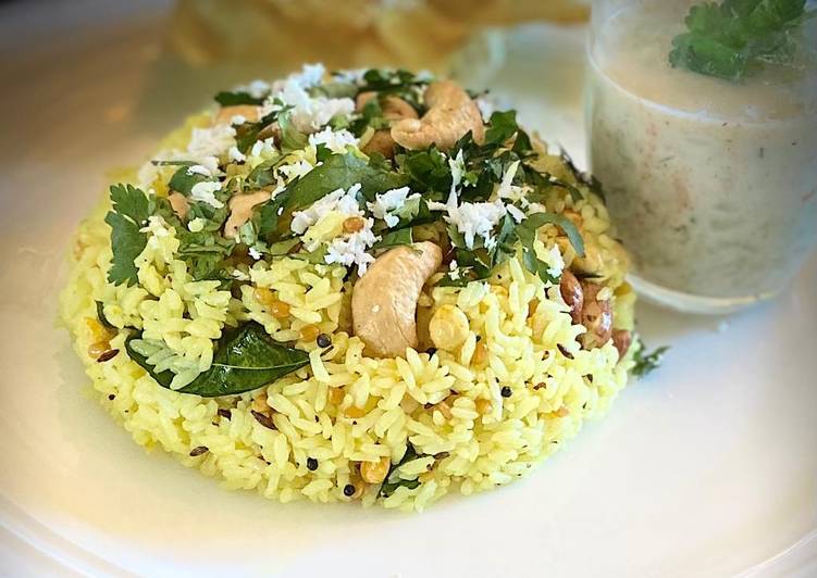 Steps to Make Award-winning Chitranna/ lemon rice