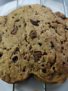 Una foto de Cookies 🍪 con chocolate 🍫 en Monsieur Cuisine o Thermomix