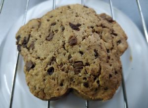 Foto principal de Cookies 🍪 con chocolate 🍫 en Monsieur Cuisine o Thermomix