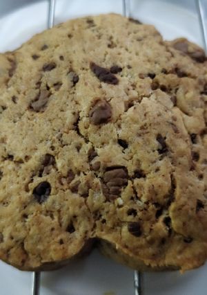 Una foto de Cookies 🍪 con chocolate 🍫 en Monsieur Cuisine o Thermomix
