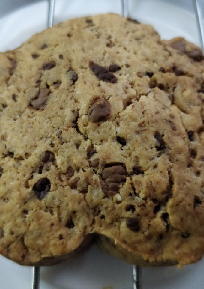 Una foto de Cookies 🍪 con chocolate 🍫 en Monsieur Cuisine o Thermomix