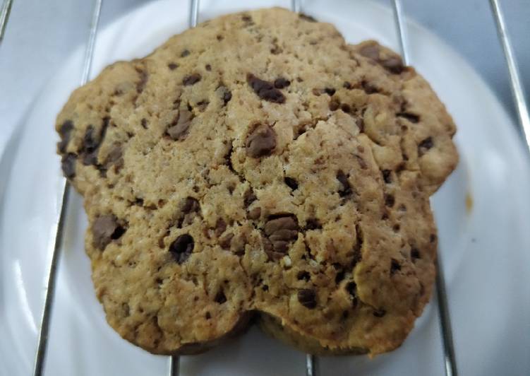 Cookies 🍪 con chocolate 🍫 en Monsieur Cuisine o Thermomix
