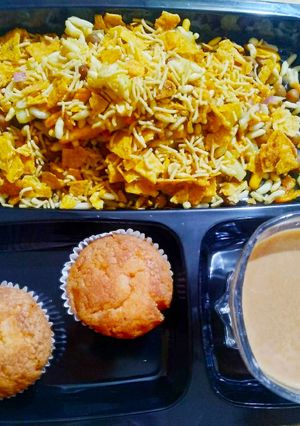 कोलकाता की भेल नाचोस रेसिपी मुख्य फोटो