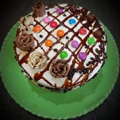 A picture of Chocolate cake.