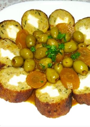 صورة لوصفة رولي دجاج بصوص زيتون