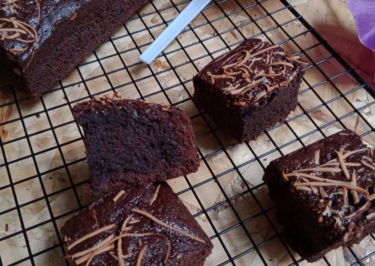 Resep Brownies Kopi yang Bisa Manjain Lidah