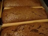 Budín de chocolate vegano