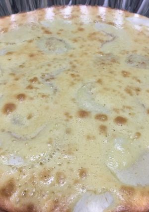 Una foto de Torta manzana rápida