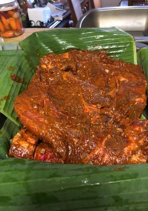 Una foto de Barbacoa de Res en Horno