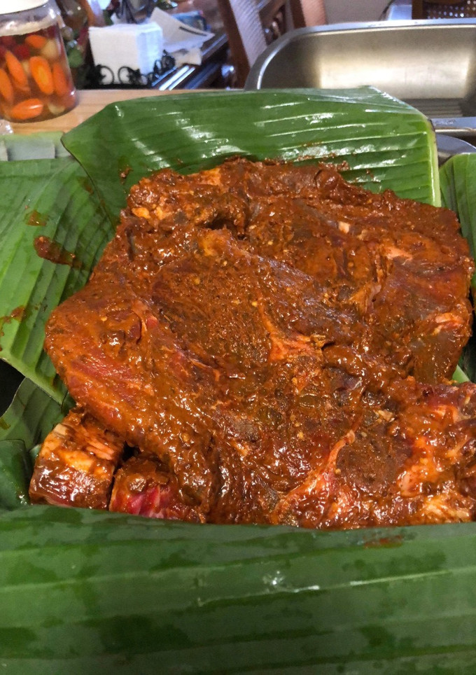 Una foto de Barbacoa de Res en Horno
