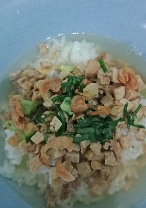 Foto resep Nasi Bakmoy Ayam Udang