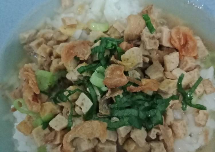 Nasi Bakmoy Ayam Udang