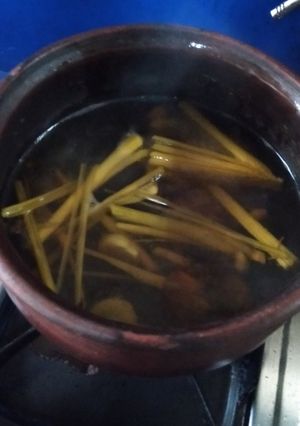 Foto resep Minuman sehat rempah lemon