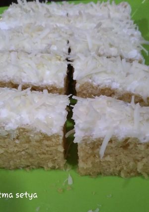 Foto resep 093. Brownies Keju Kukus