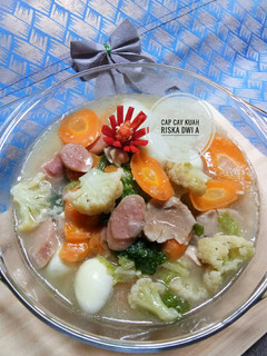 Foto resep Cap Cay Kuah