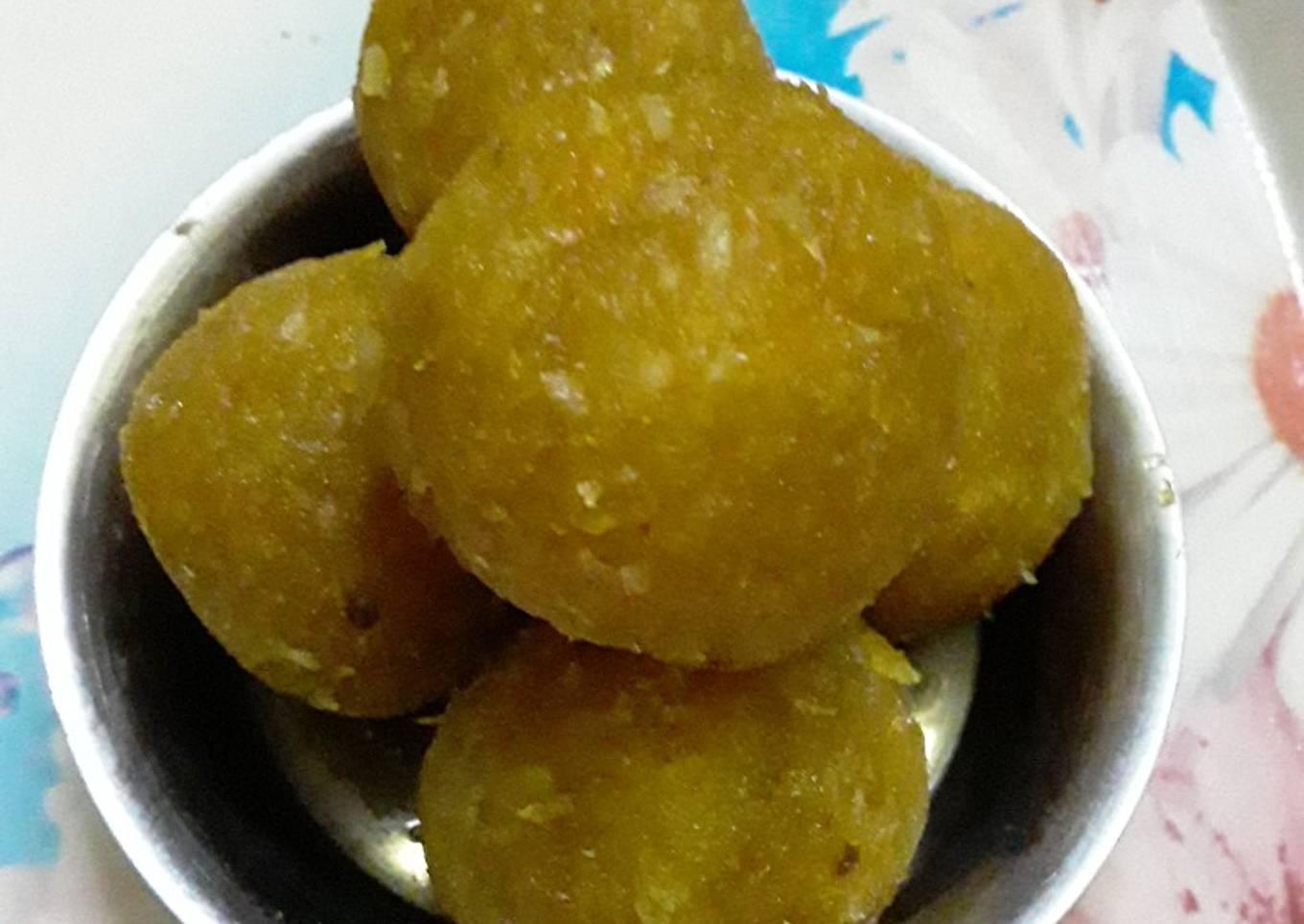 Pumpkin Coconut laddoos
