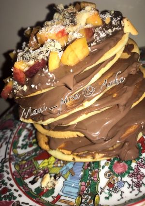 عکسی از دستور پنکیک