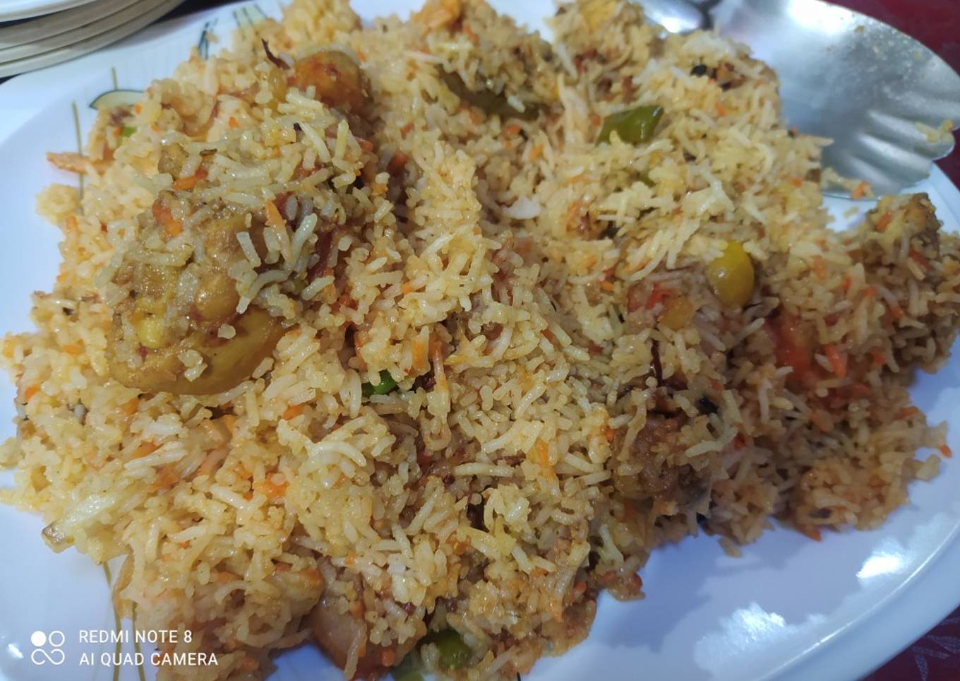 Chicken Biryani