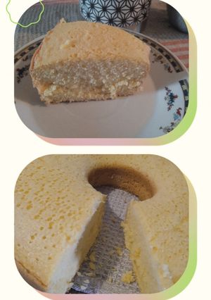 Una foto de Torta de Vainilla