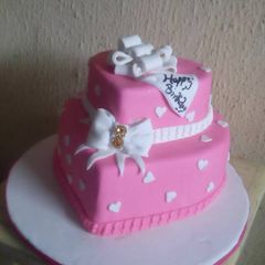 A picture of Vanilla cake.
