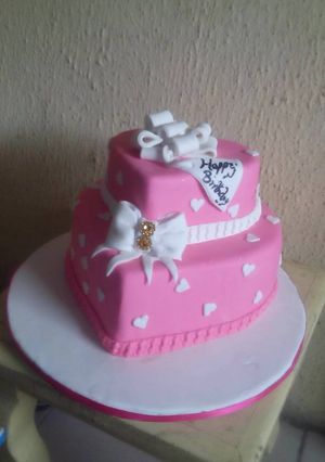 A picture of Vanilla cake.