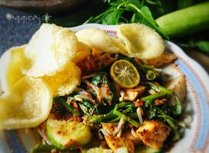 Foto resep Tipat Cantok