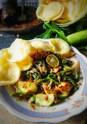 Foto resep Tipat Cantok