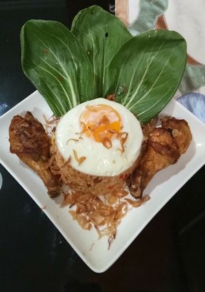 Foto resep Nasi goreng babat