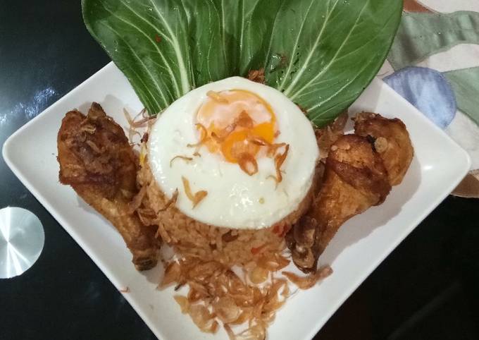 Bagaimana cara memasak Nasi goreng babat yang spesial