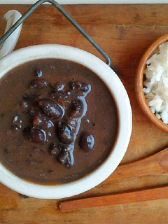 Una foto de Porotos Negros en su Salsa